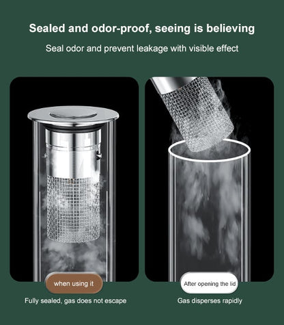 FreshBlocker™ | Stainless steel drain filter