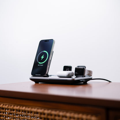 MultiCharge™ | Multifunctional 4-in-1 Wireless Charger