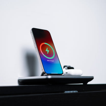 MultiCharge™ | Multifunctional 4-in-1 Wireless Charger