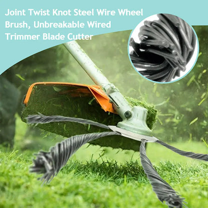 SteelWhip™ | Weed Head