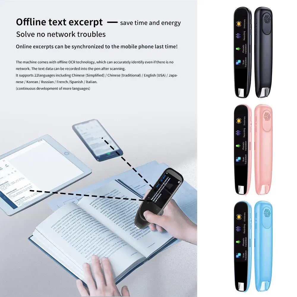 ScanTrans™ | Intelligent Translation Scanning Pen