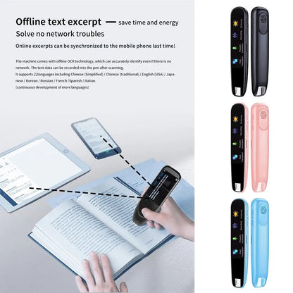 ScanTrans™ | Intelligent Translation Scanning Pen