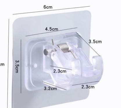 MagClip™ - Curtain clip Easy to hold and hang 