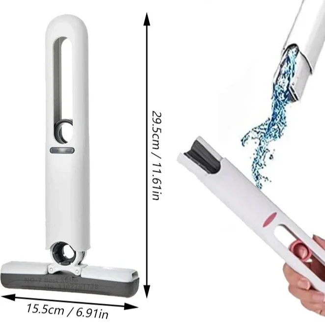 Mopix™ | Compact Squeeze Mop