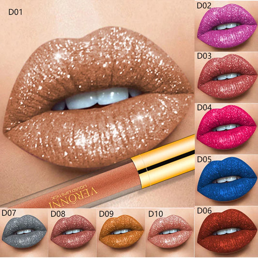 Lustra™ | Diamond Shine Liquid Lipstick