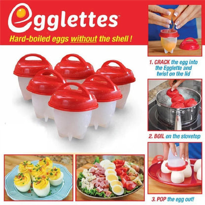 Eggfinity™ | Quick Poach Pods