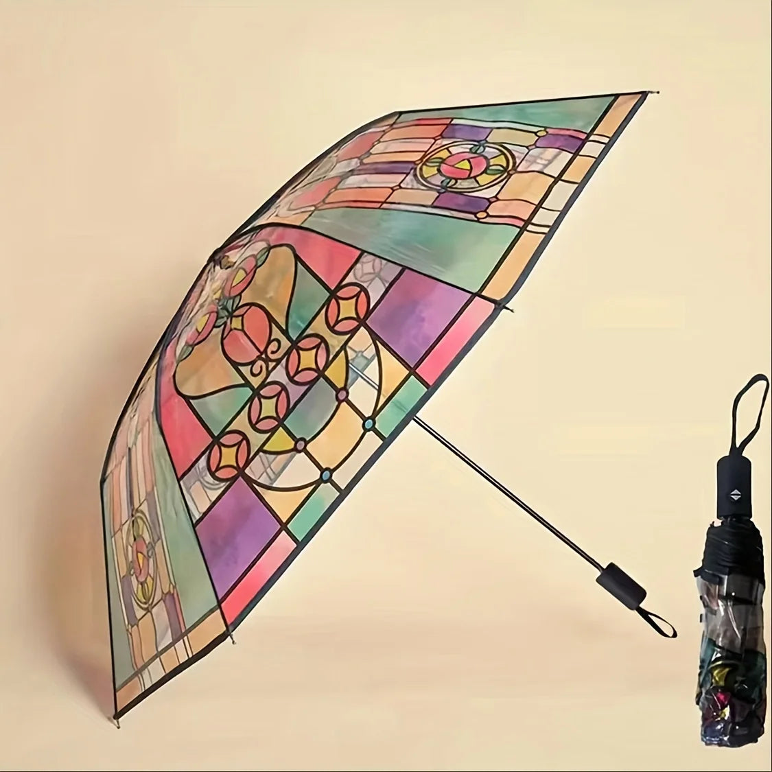 Vitral™ | Vintage Umbrella