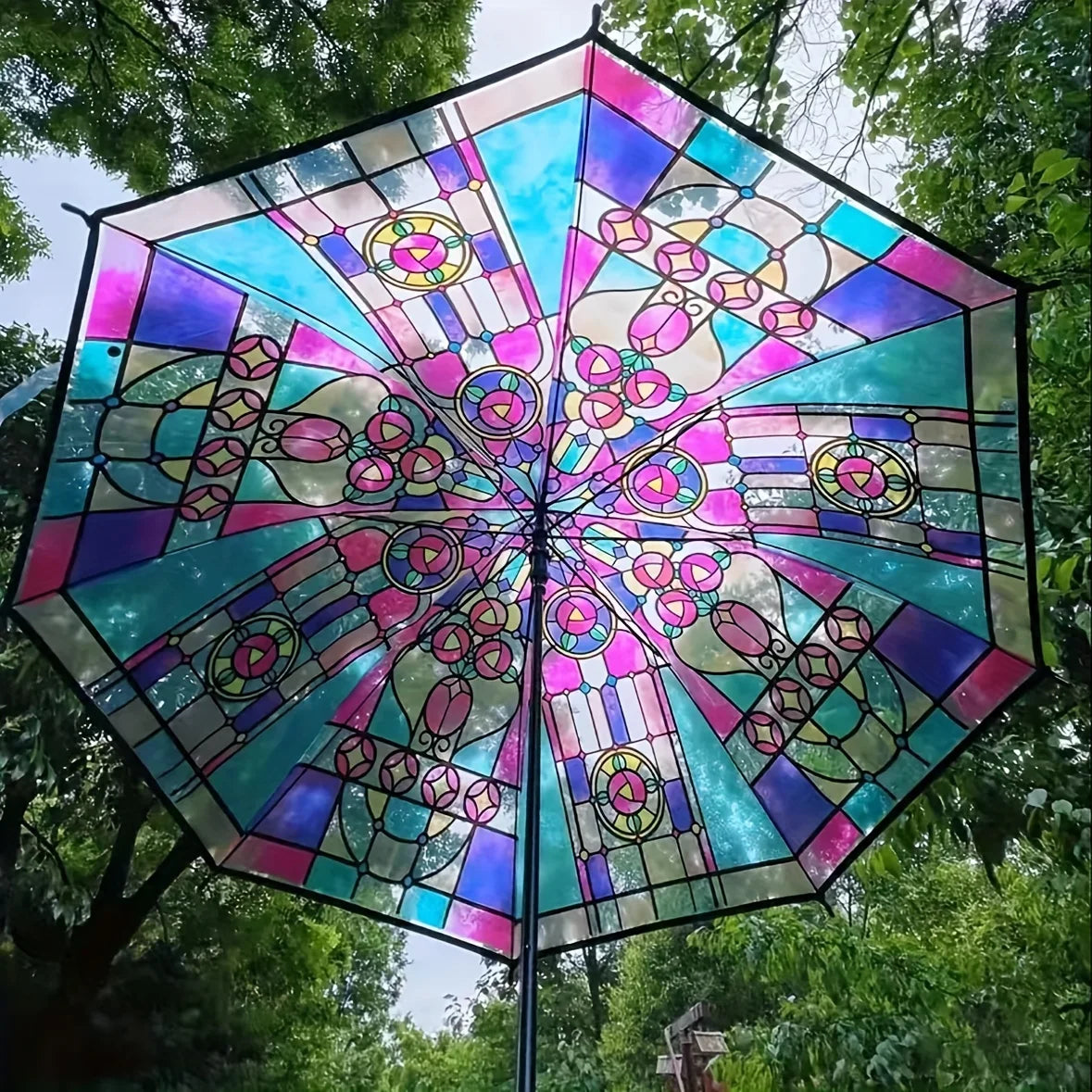 Vitral™ | Vintage Umbrella