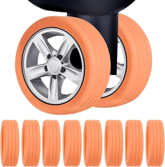 RollSilence™ | Luggage wheel protection