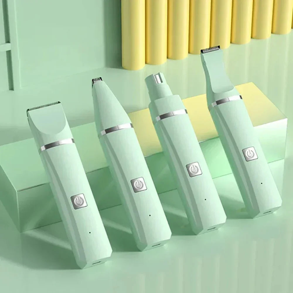 Pet shaver™ | 4 in 1 The simple solution for pet care