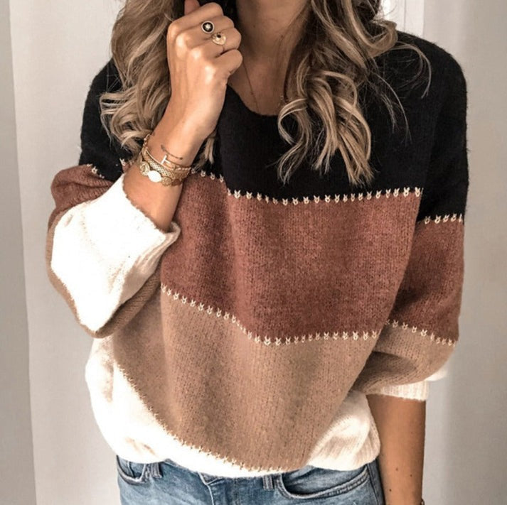 50% off | Marie™ - Striped Sweater [Last Day Discount]