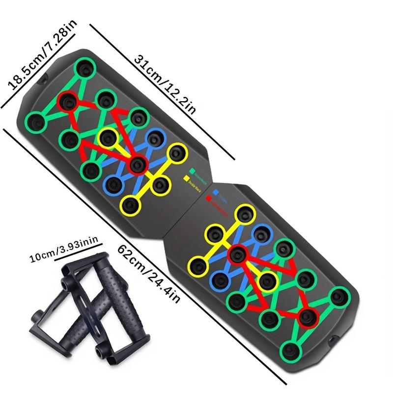 TrainerPlate™ | Folding Push-Up Plate