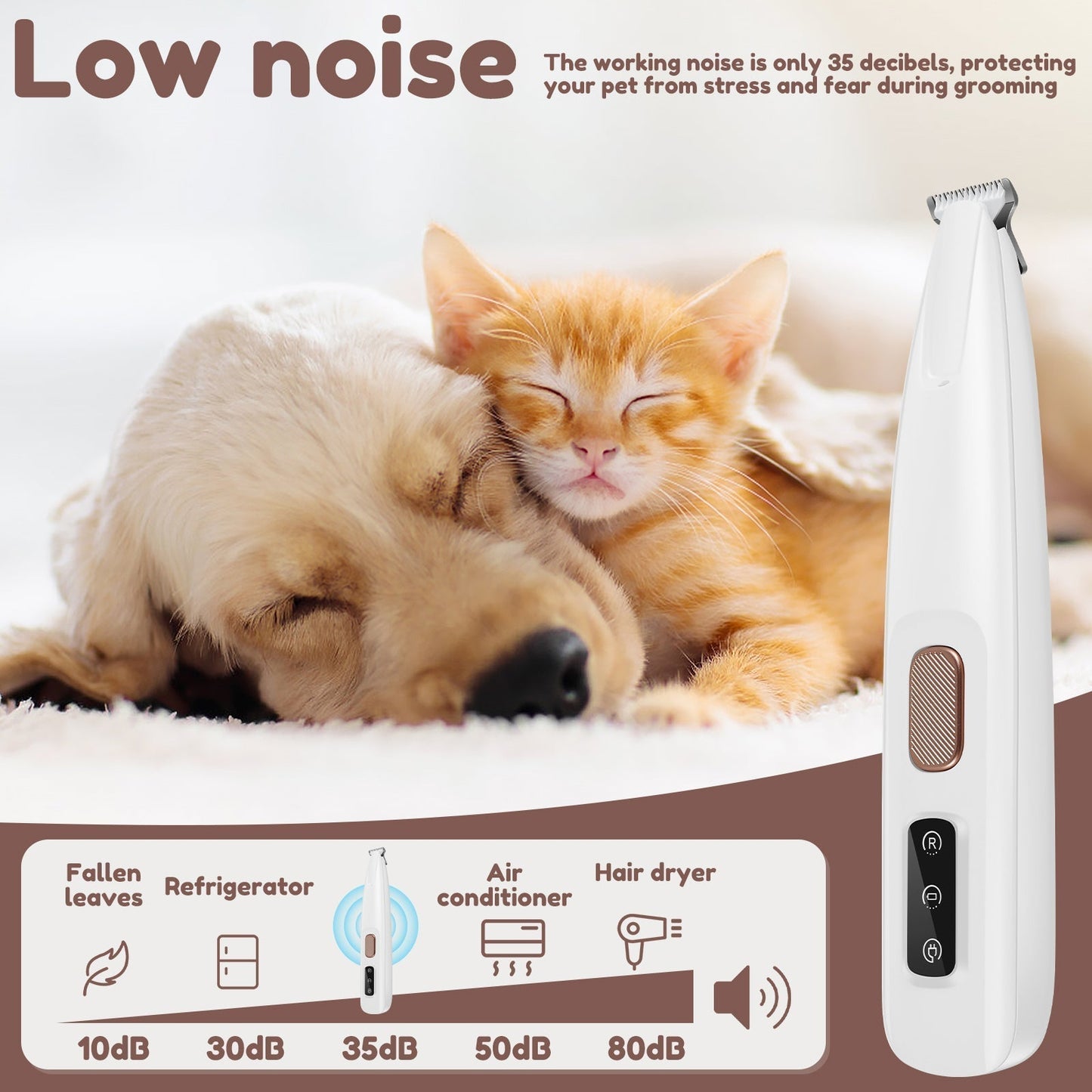 ShinePaws™ | LED Pet Hair Clipper