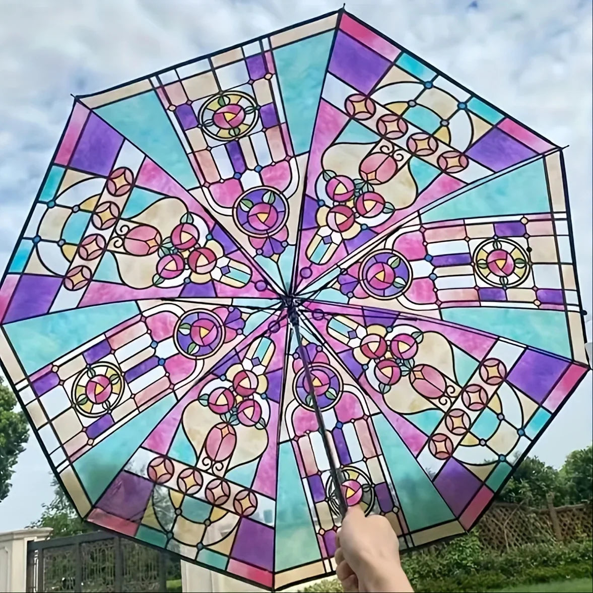 Vitral™ | Vintage Umbrella