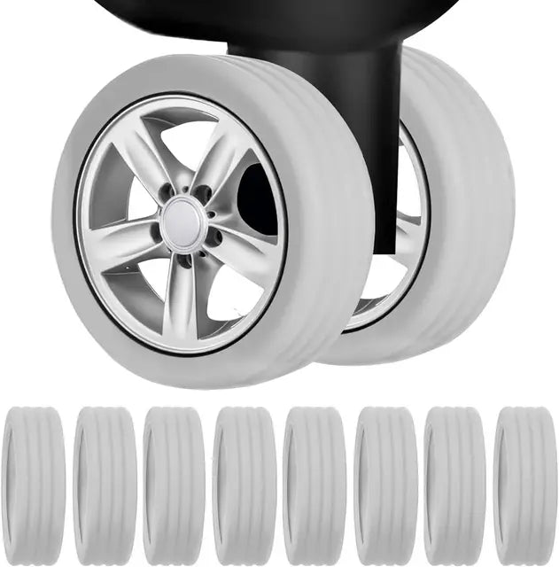 RollSilence™ | Luggage wheel protection