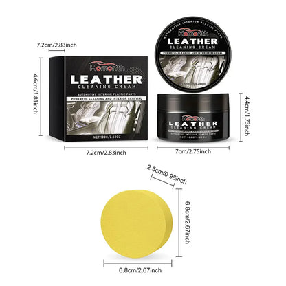 Luxvett™ | Premium leather care cream 