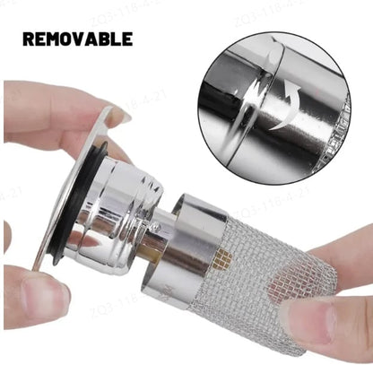 FreshBlocker™ | Stainless steel drain filter