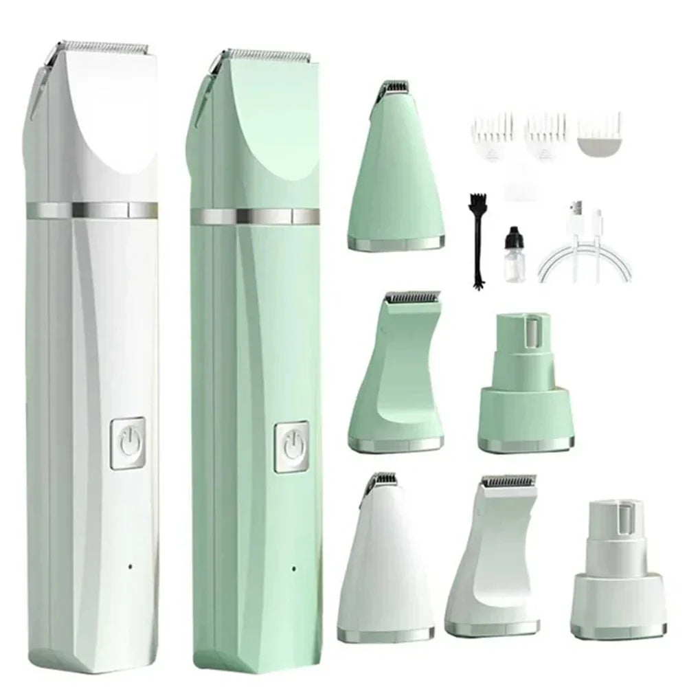 Pet shaver™ | 4 in 1 The simple solution for pet care