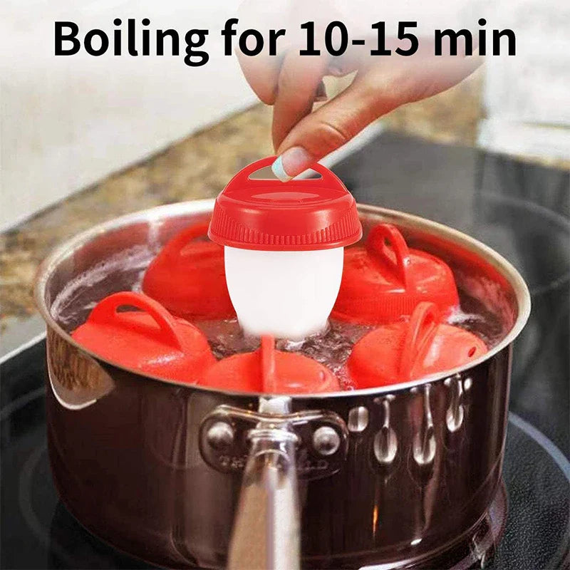 Eggfinity™ | Quick Poach Pods