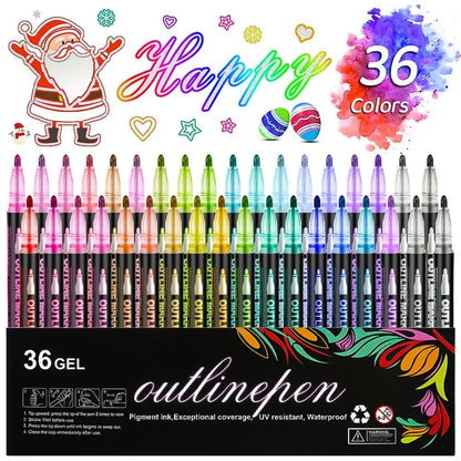 SparkleMagic™ | Two-tone pens