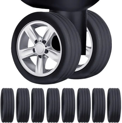 RollSilence™ | Luggage wheel protection