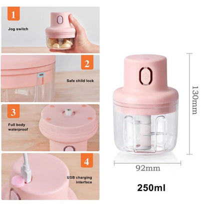 ChopEase™ | Kitchen Chopper