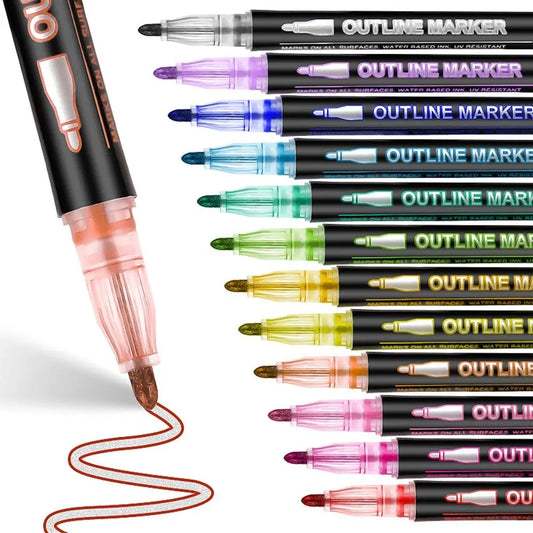 SparkleMagic™ | Two-tone pens