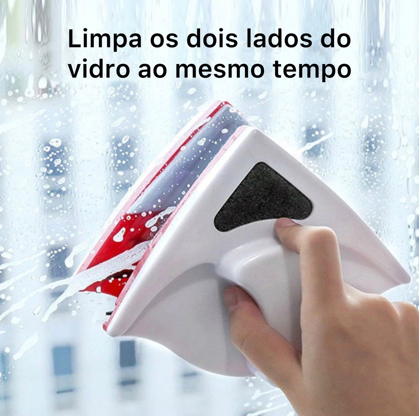 MagicClean™ – Magnetic Glass Cleaner