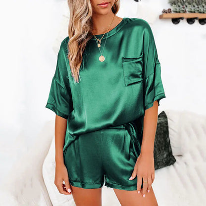 Viola™ | Satin Two-Piece Set