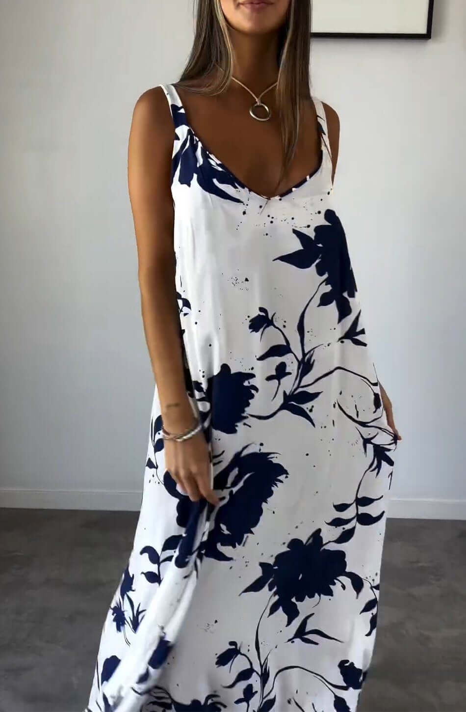 Elynn™ | Comfortable printed dress