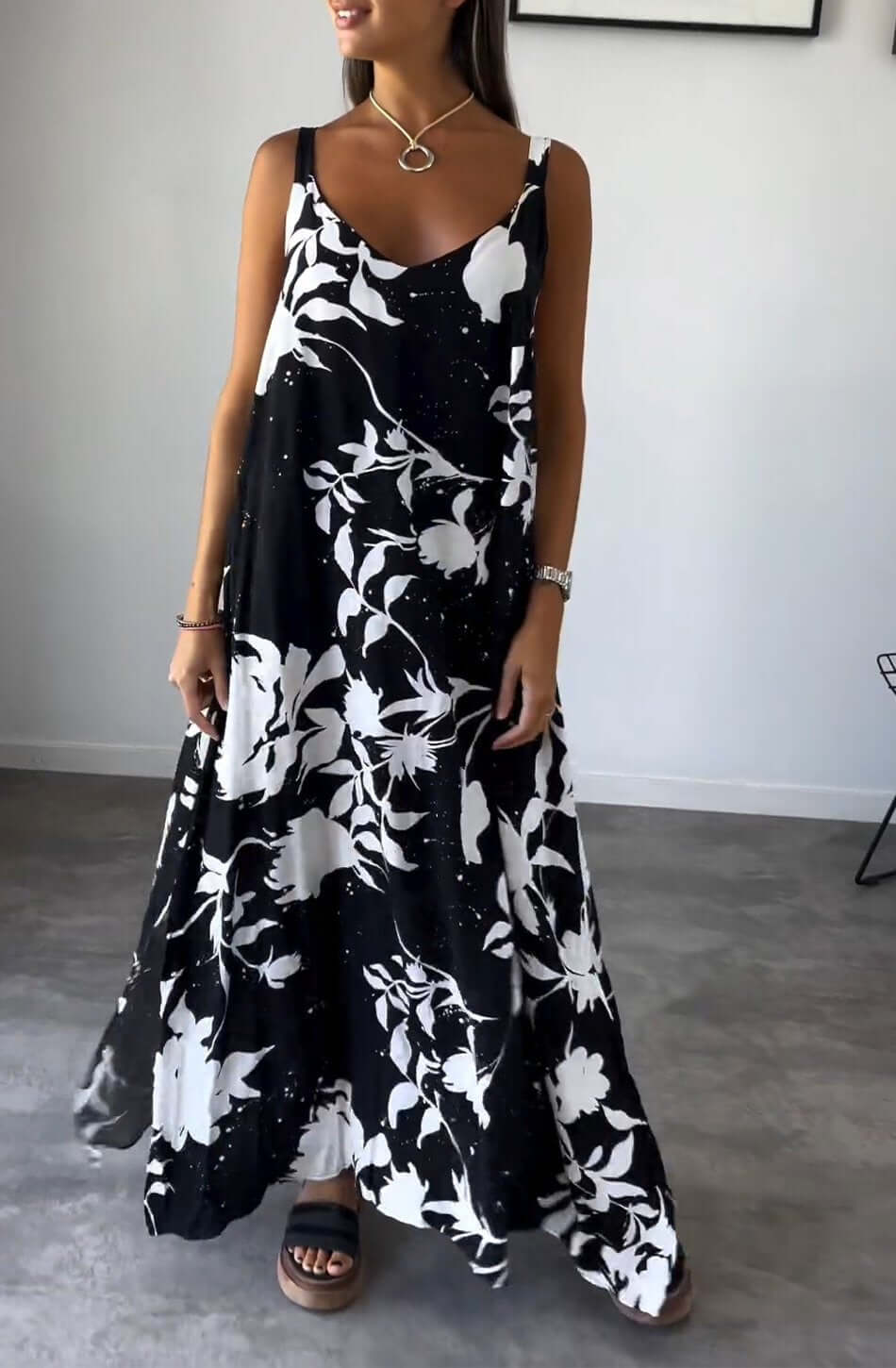 Elynn™ | Comfortable printed dress