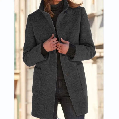FLEUR™ - Stylish wool coat