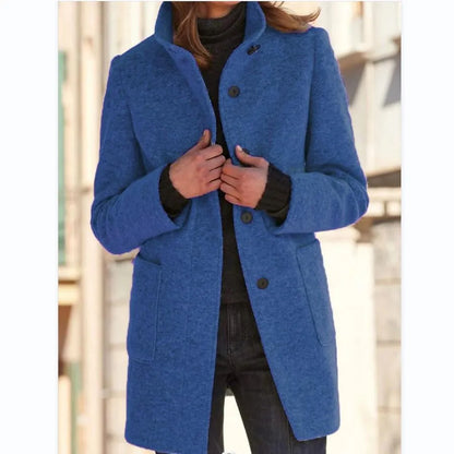 FLEUR™ - Stylish wool coat