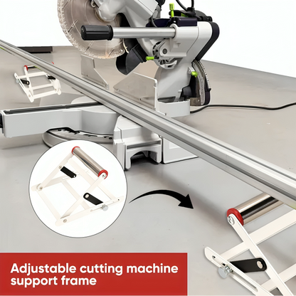 PerfectAlign™ | Adjustable blade rest