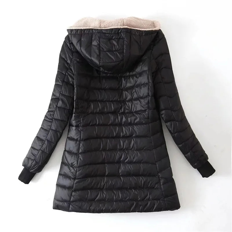 50% off | Emilia™ | Women's Fleece-Lined Hooded Jacket