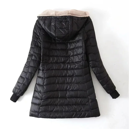 50% off | Emilia™ | Women's Fleece-Lined Hooded Jacket
