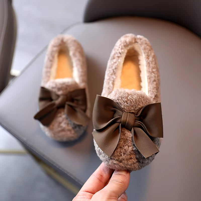 PrincessBow™ – Sweet Princess Bowtie Slippers 