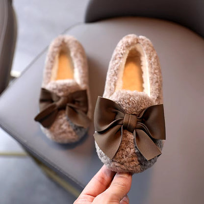 PrincessBow™ – Sweet Princess Bowtie Slippers 