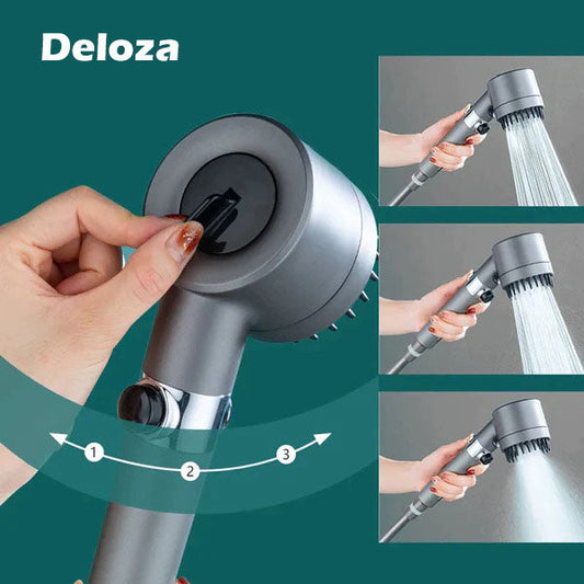 AquaLuxe™ | The ultimate 3-in-1 shower head