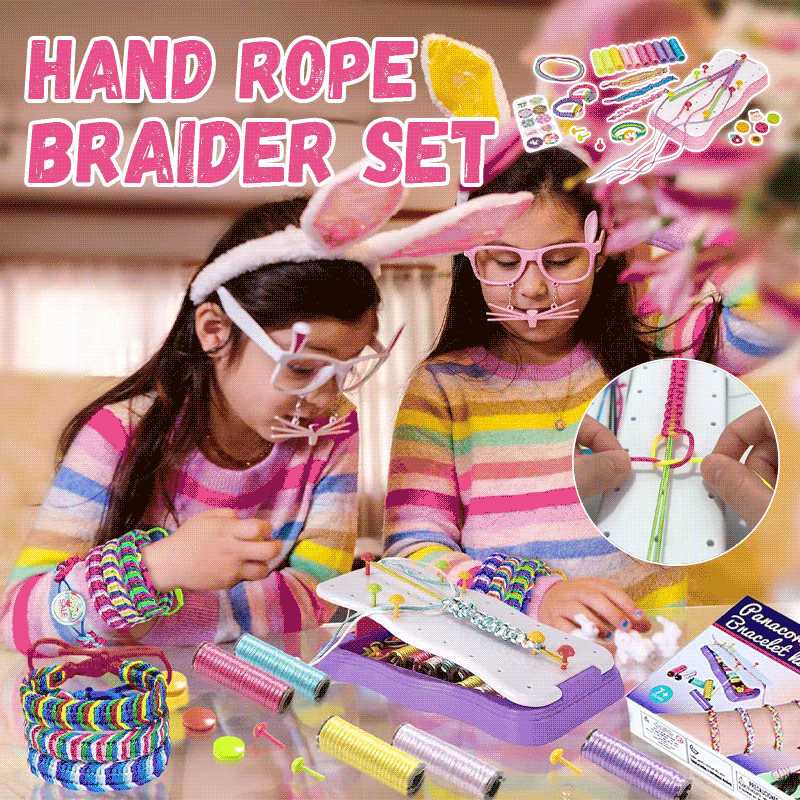 50% off | Hand Rope Braider™ - Stimulates Creativity and Dexterity! [Last Day Discount]