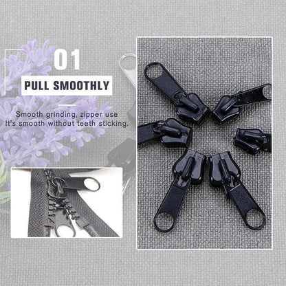 ClipZip™ | Universal clip-on zipper repair kit