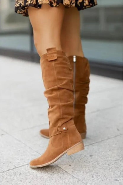 50% off | Lou™ Suede Knee Boots [Last Day Discount]