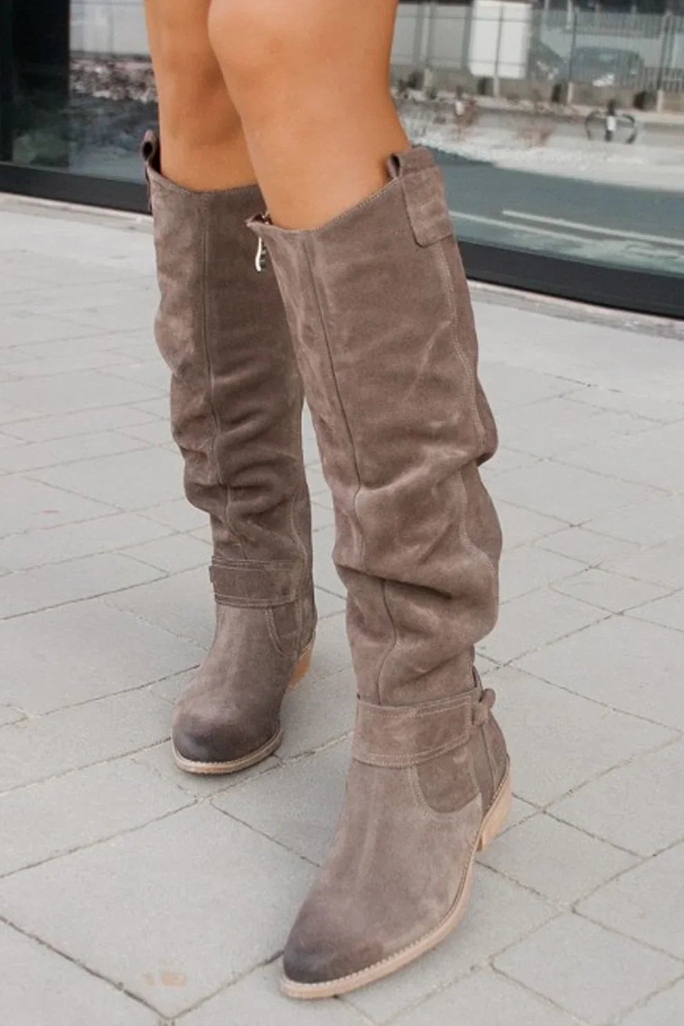 50% off | Lou™ Suede Knee Boots [Last Day Discount]