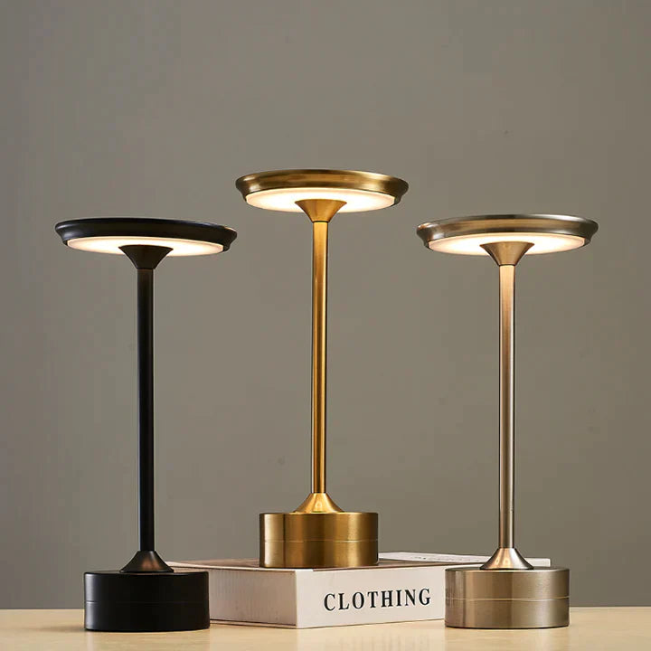 Chic Stilvolle Tischlampe