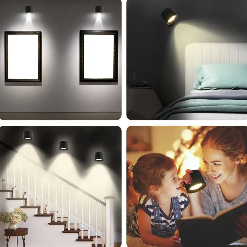 IllumiSpot™ | Modern LED spotlight with remote control