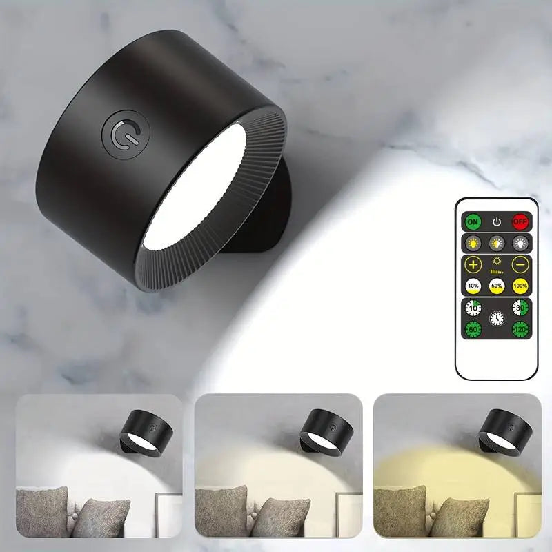 IllumiSpot™ | Modern LED spotlight with remote control