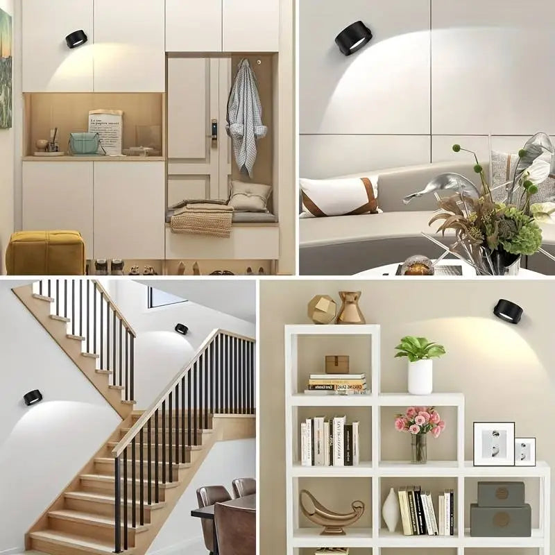 IllumiSpot™ | Modern LED spotlight with remote control