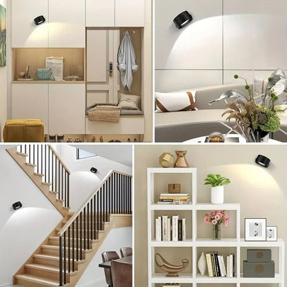 IllumiSpot™ | Modern LED spotlight with remote control