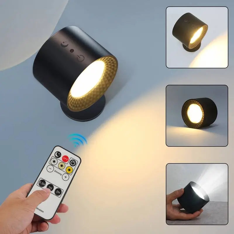 IllumiSpot™ | Modern LED spotlight with remote control