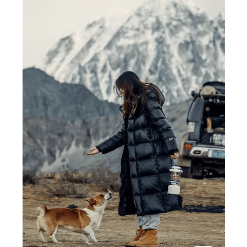 70% off | SnowShield™ - Fashionable long puffer winter jacket for women [Last day discount]